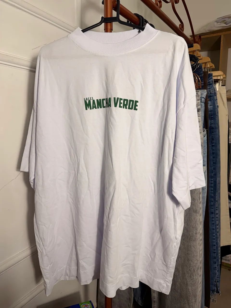 Camiseta Masculina Approve Oversize Palmeiras 