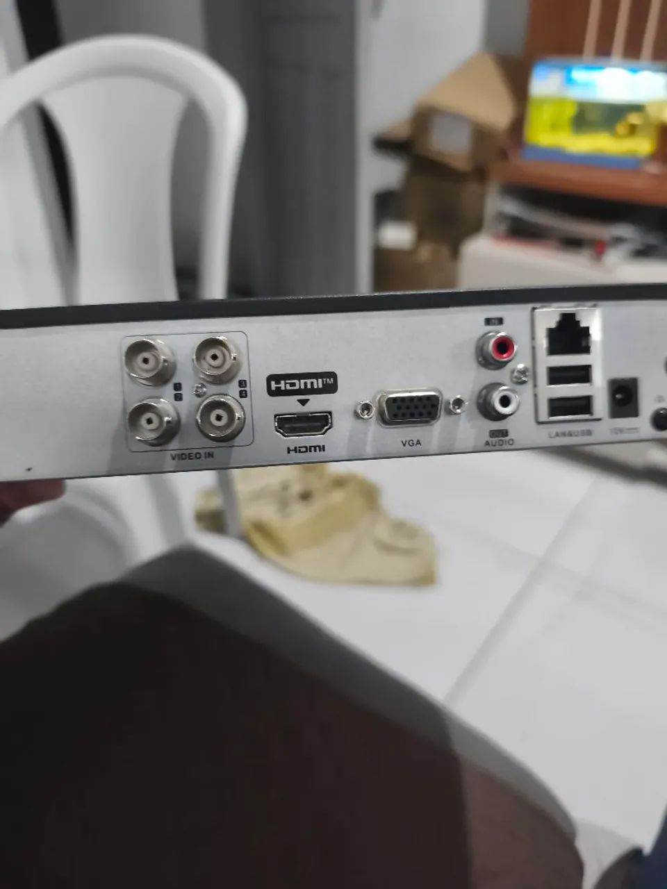 DVR hilook 4 canais  - Foto 2