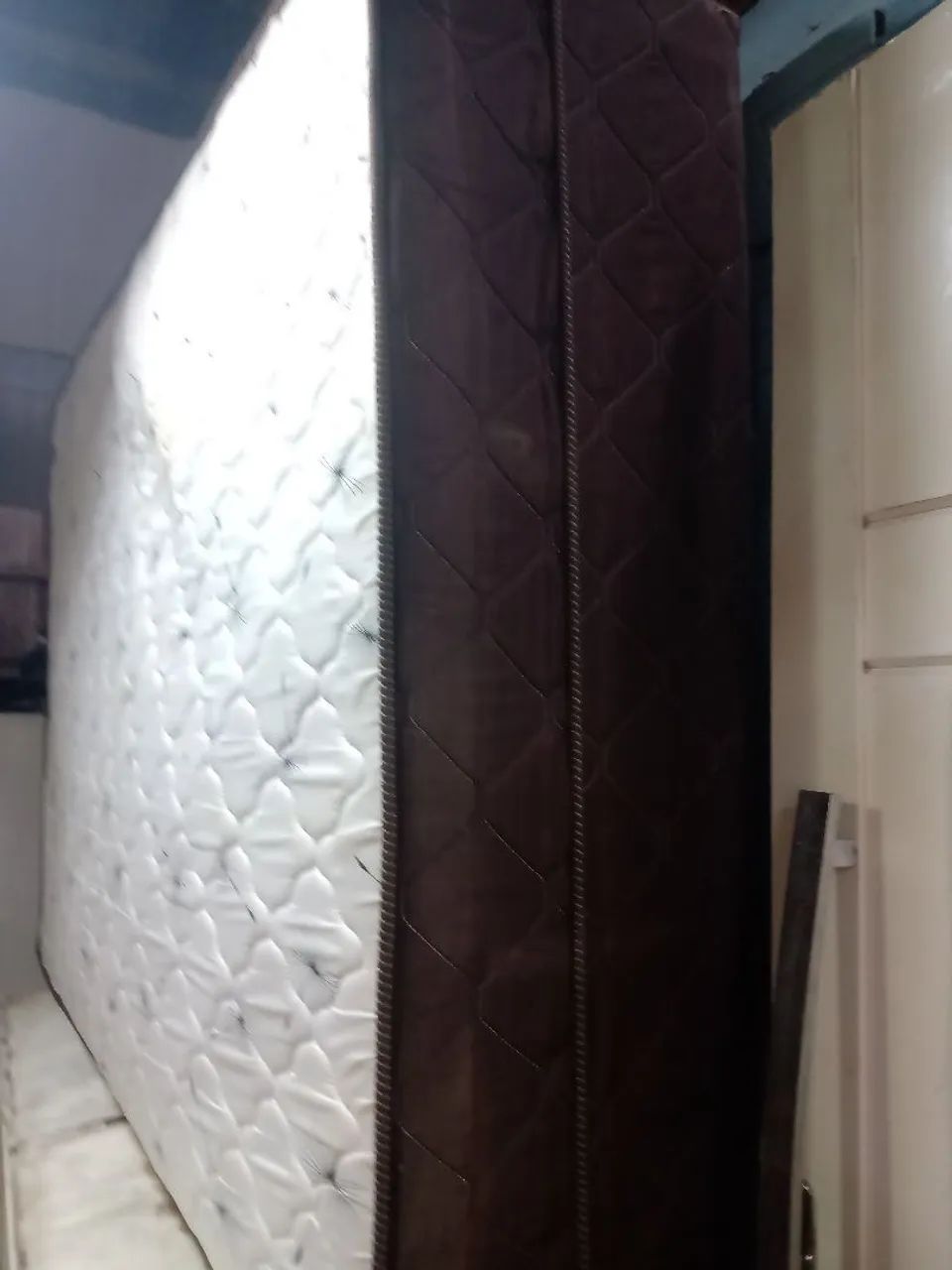 Cama Box Casal Espuma Top $150