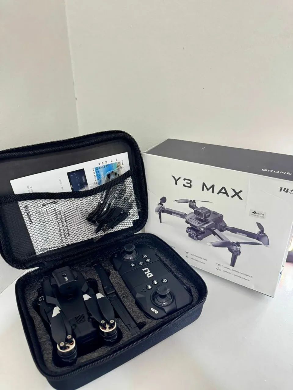 Drone Y3 Motor Brushless e com 2 baterias  - Foto 3
