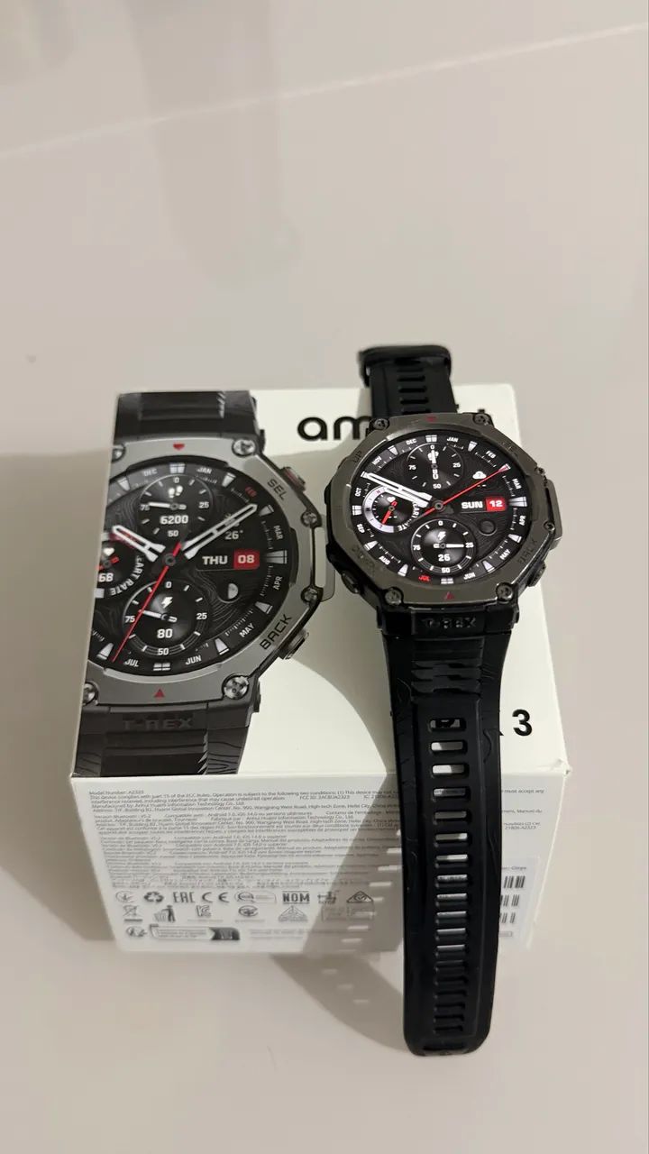 Smartwatch Amazfit T-Rex 3