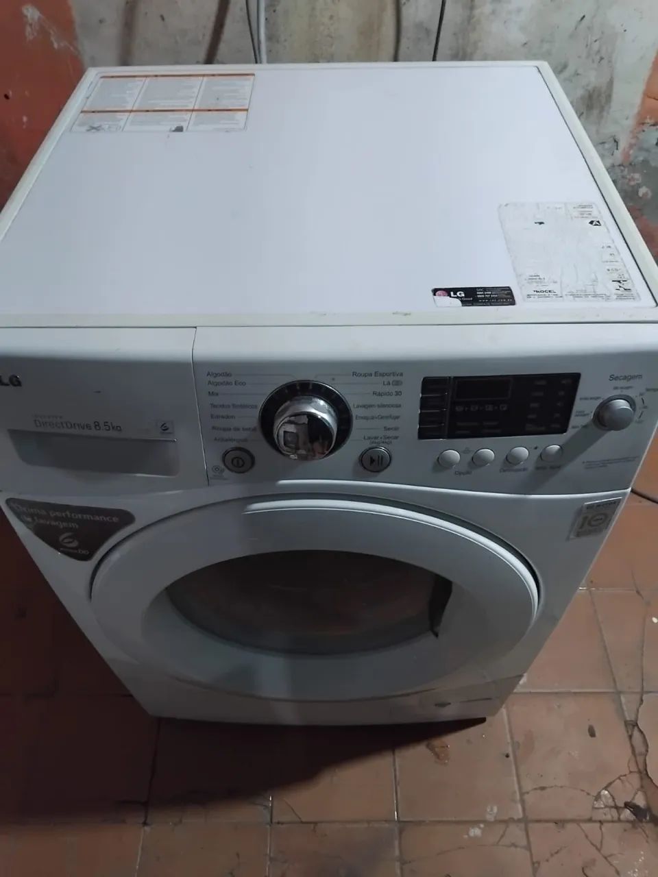 Máquina lava e seca LG8,5kl - Foto 3