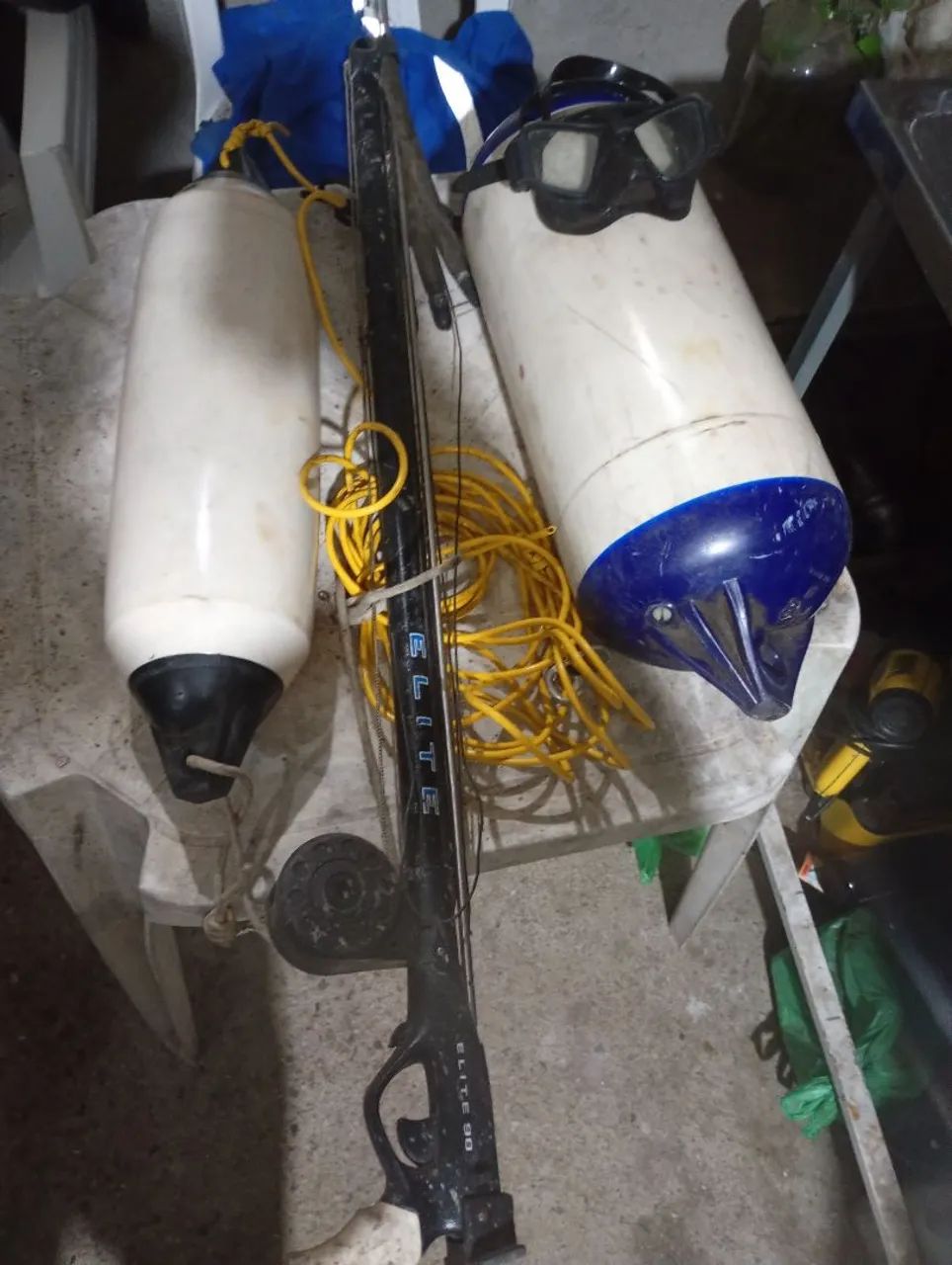 Pesca sub