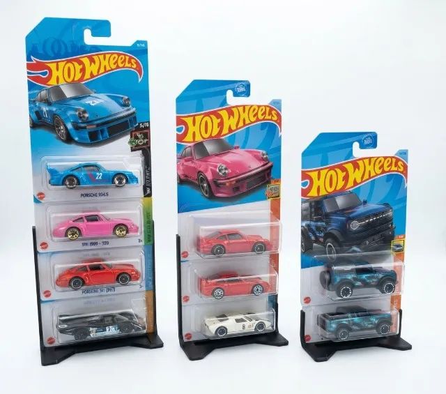 Hot Wheels Expositor / Suporte - Display Mesa Blister /Die Cast 1