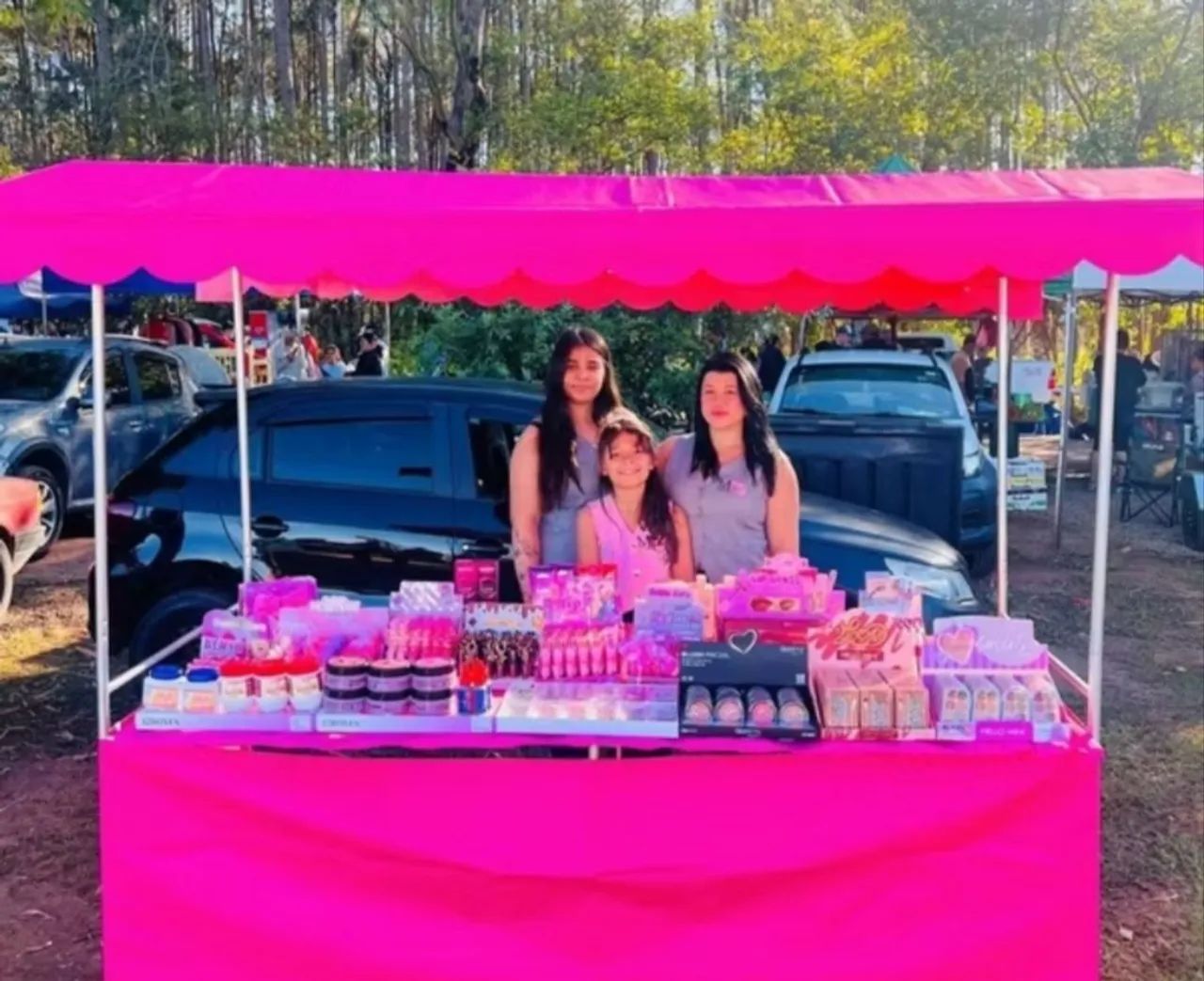  OPORTUNIDADE! Barraca de Feira 2x1m - Desmontável! - Foto 5