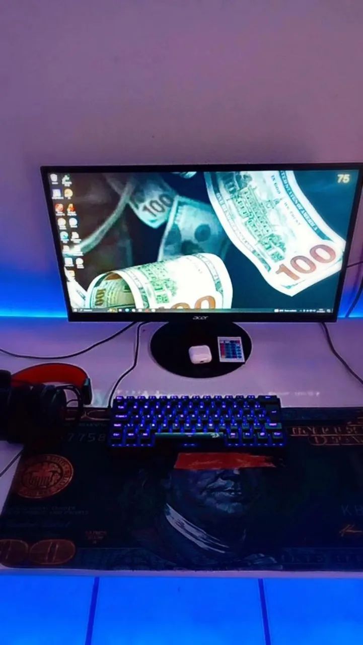 Vendo Pc gamer com desempenho excelente para jogos do trabalho  - Foto 2