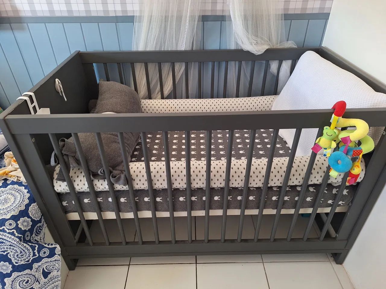 Berço tipo Americano 