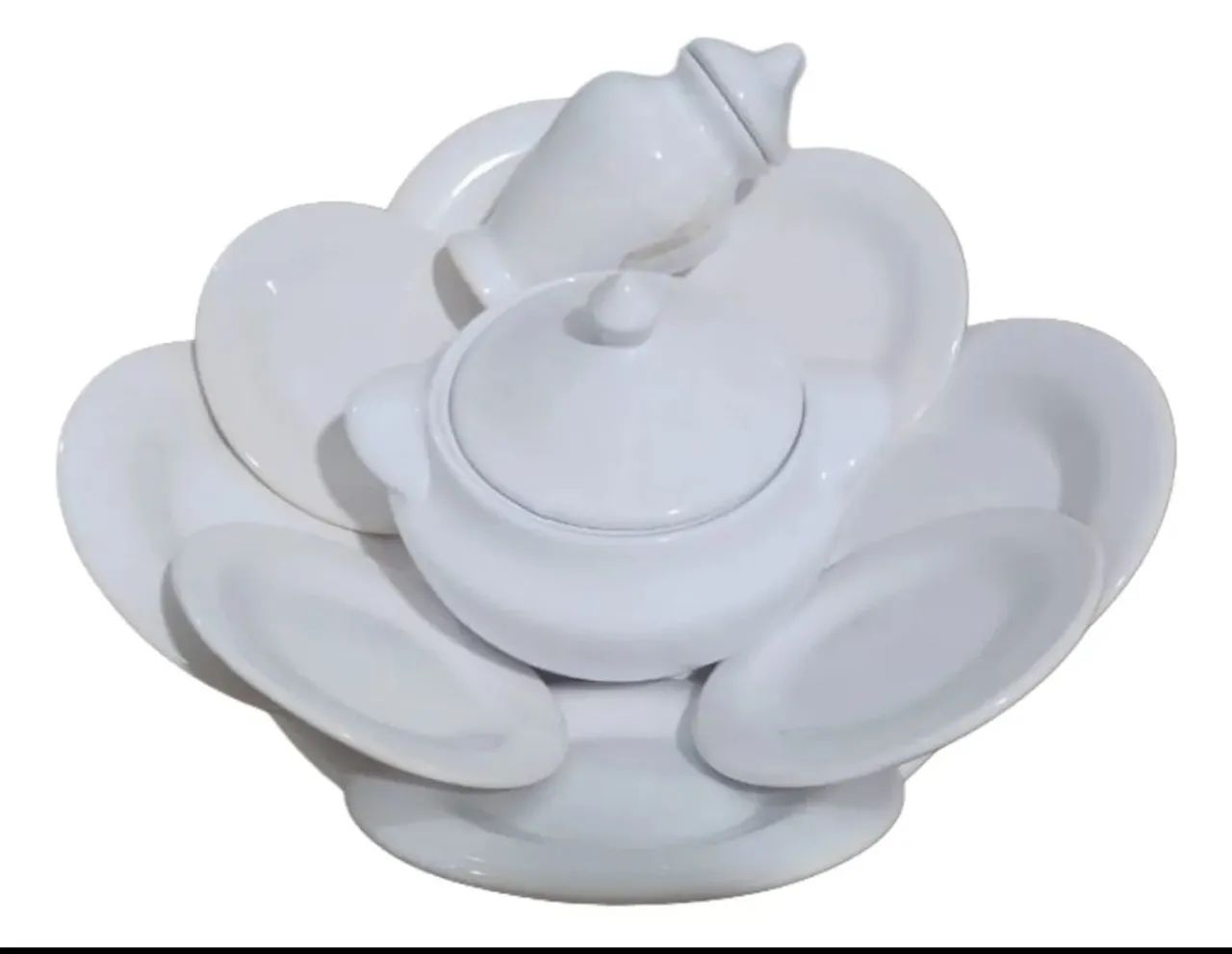 Igbá Liso Branco C/ Sopeira (LEIA A DESCRIÇÃO!!) - Foto 6