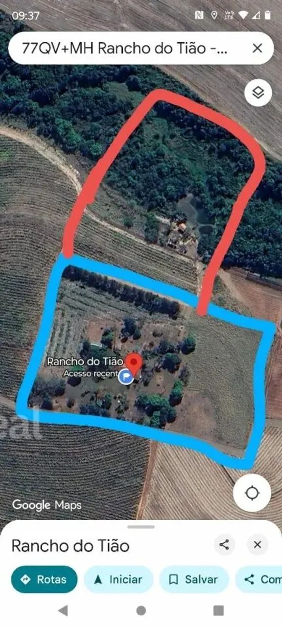 Vende se e Aluga Residencia em um sitio na Farturinha (lençois paulista) - Foto 9