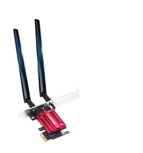 Placa de Rede Fenvi PCI-e AX900 Wi-Fi 6 + Bluetooth 5.4