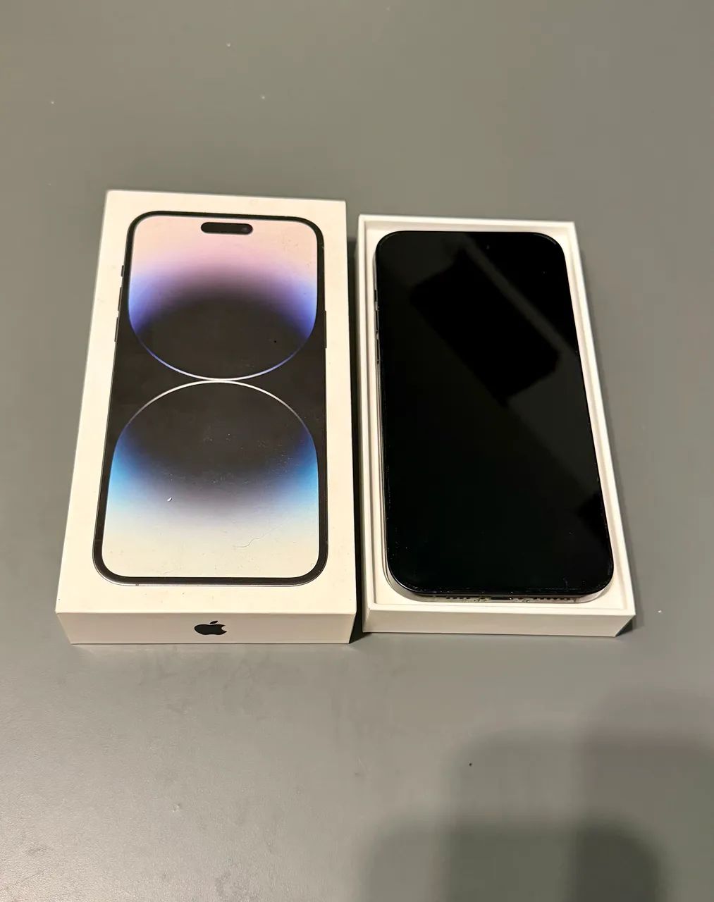 iPhone 14 Pro Max 256GB - Preto Espacial  - Foto 2