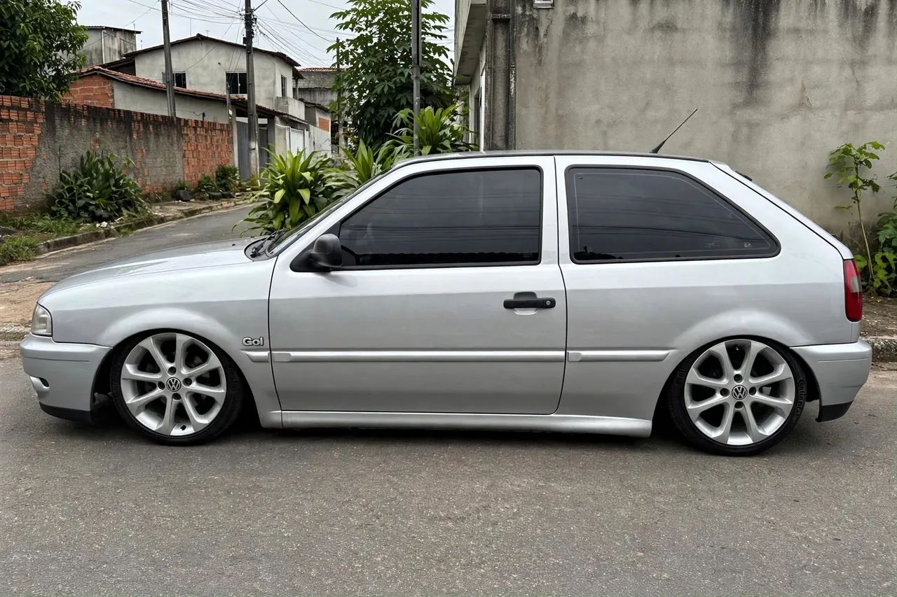 Volkswagen Gol Geração II Rolling Stones 1.6 8V 80cv Gasolina Mec. 2P 1996