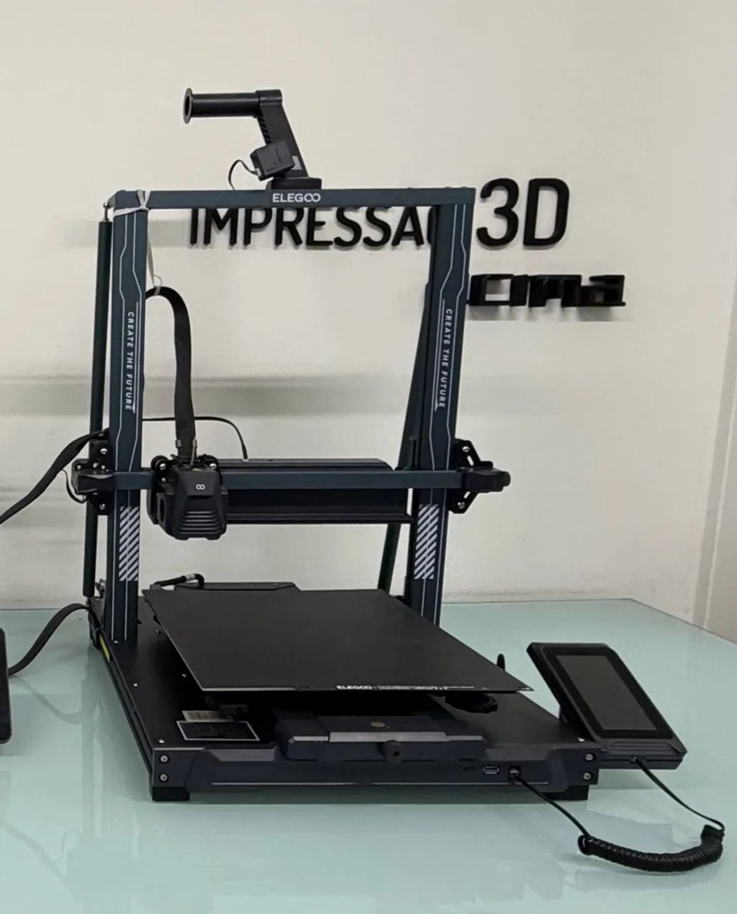Impressora 3D -  Anycubic Kobra 3 combo e Elegoo 4 Plus  - Foto 3