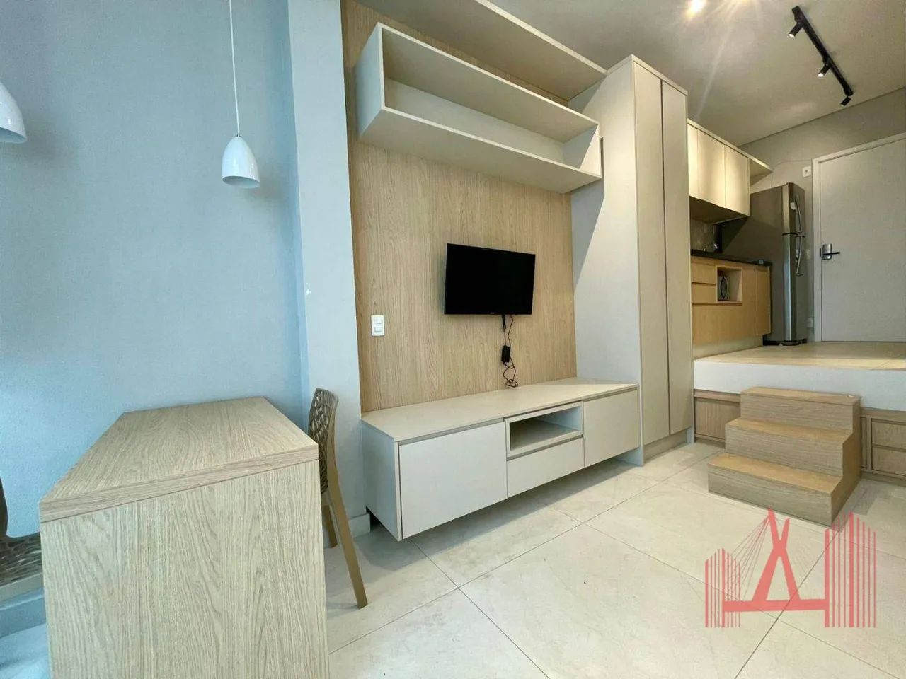 Studio MOBILIADO para Locação com 1 dormitório, com 26 m² - Perdizes - Foto 4