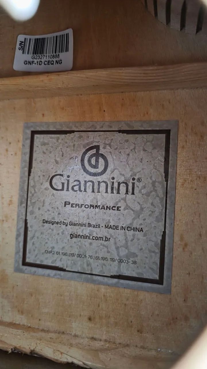 Violão Elétrico Gianinni - Foto 5