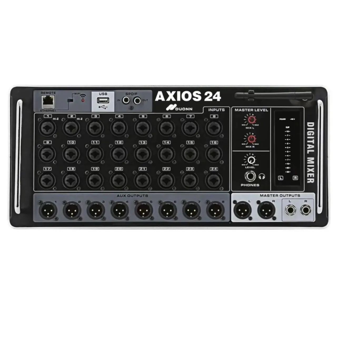 Mesa de Som Digital - Axios 24 - Foto 3
