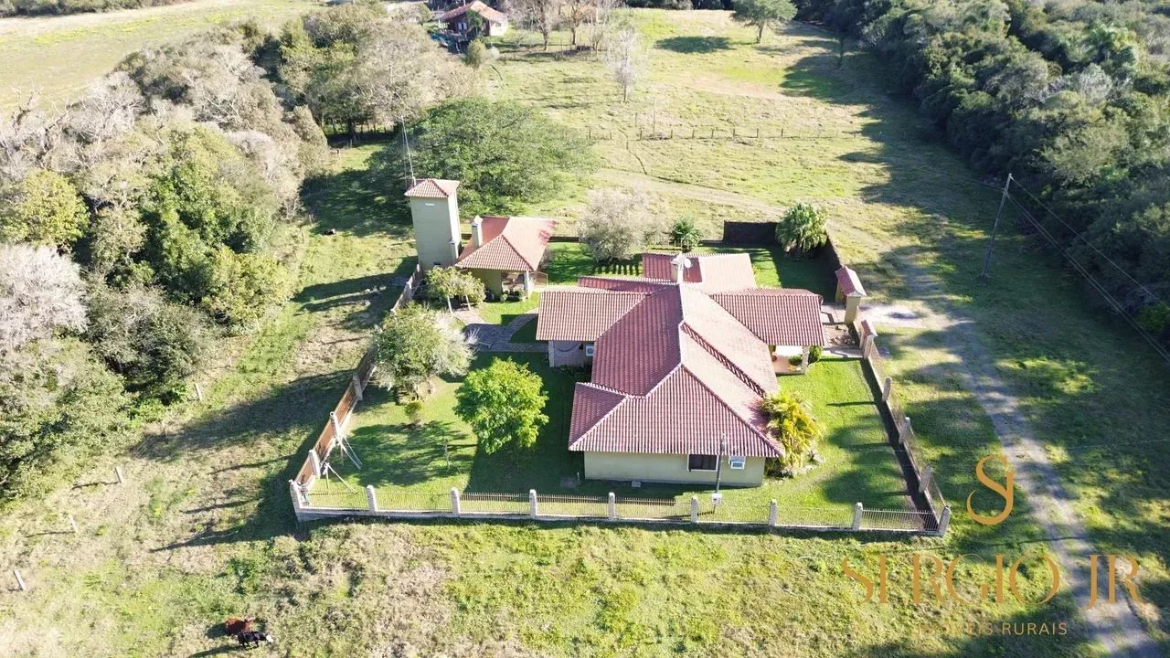Sítio com 8,2h, belíssima casa com 300m², quiosque em Triunfo - Foto 14