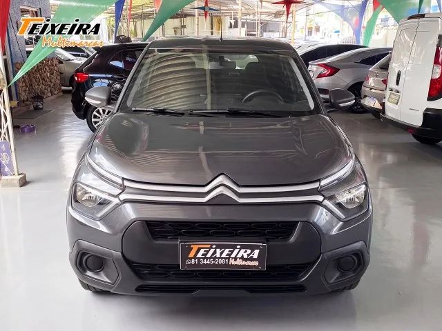 Citroën C3 C3 Live Pack 1.0 Flex 6V 5p Mec. 2023