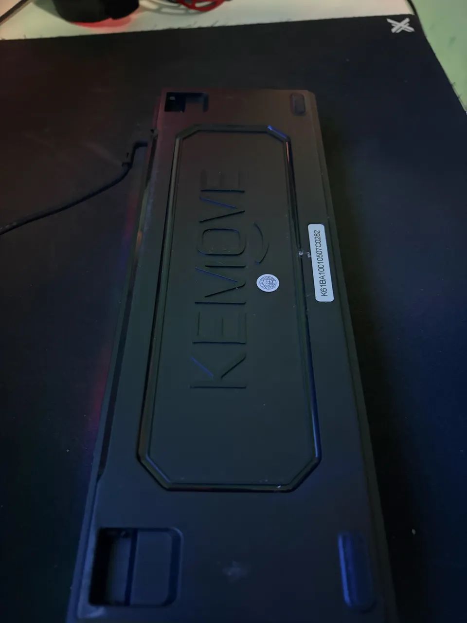 Teclado gamer kemove dk61 - Foto 3