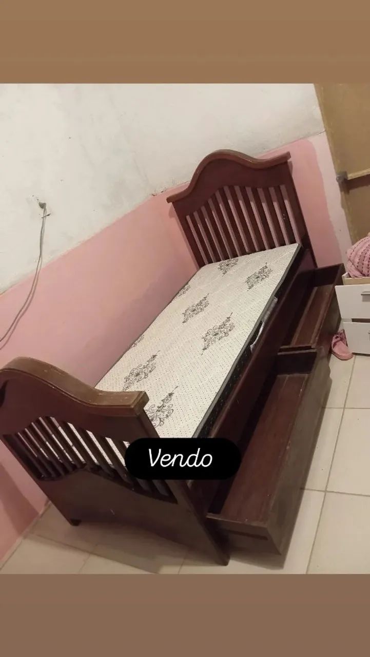 Cama solteiro  - Foto 2