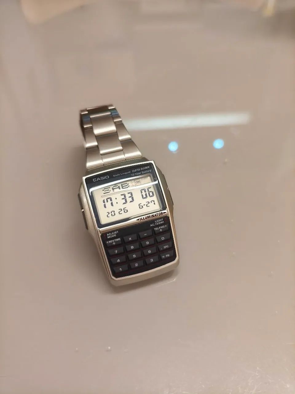Relógio Cássio original com calculadora  - Foto 3