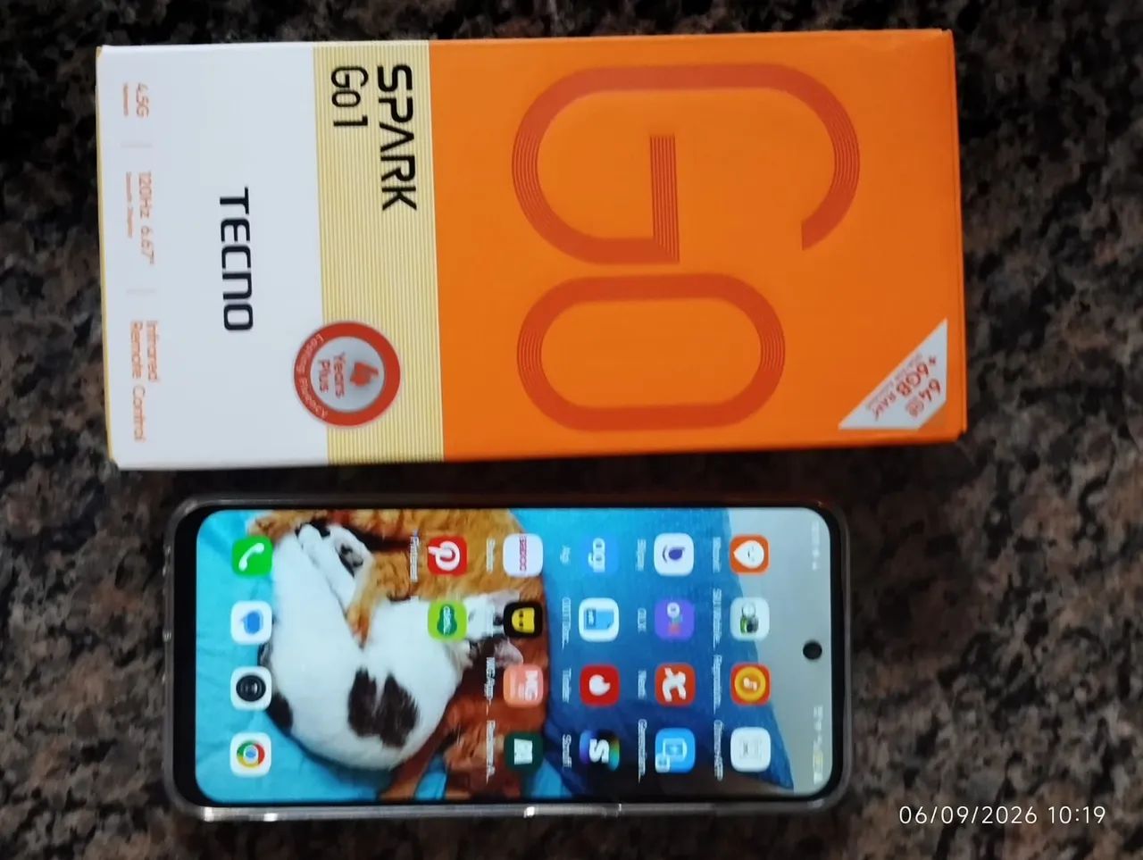Tecno Spark Go 1s 64GB/ 2026 - Foto 3