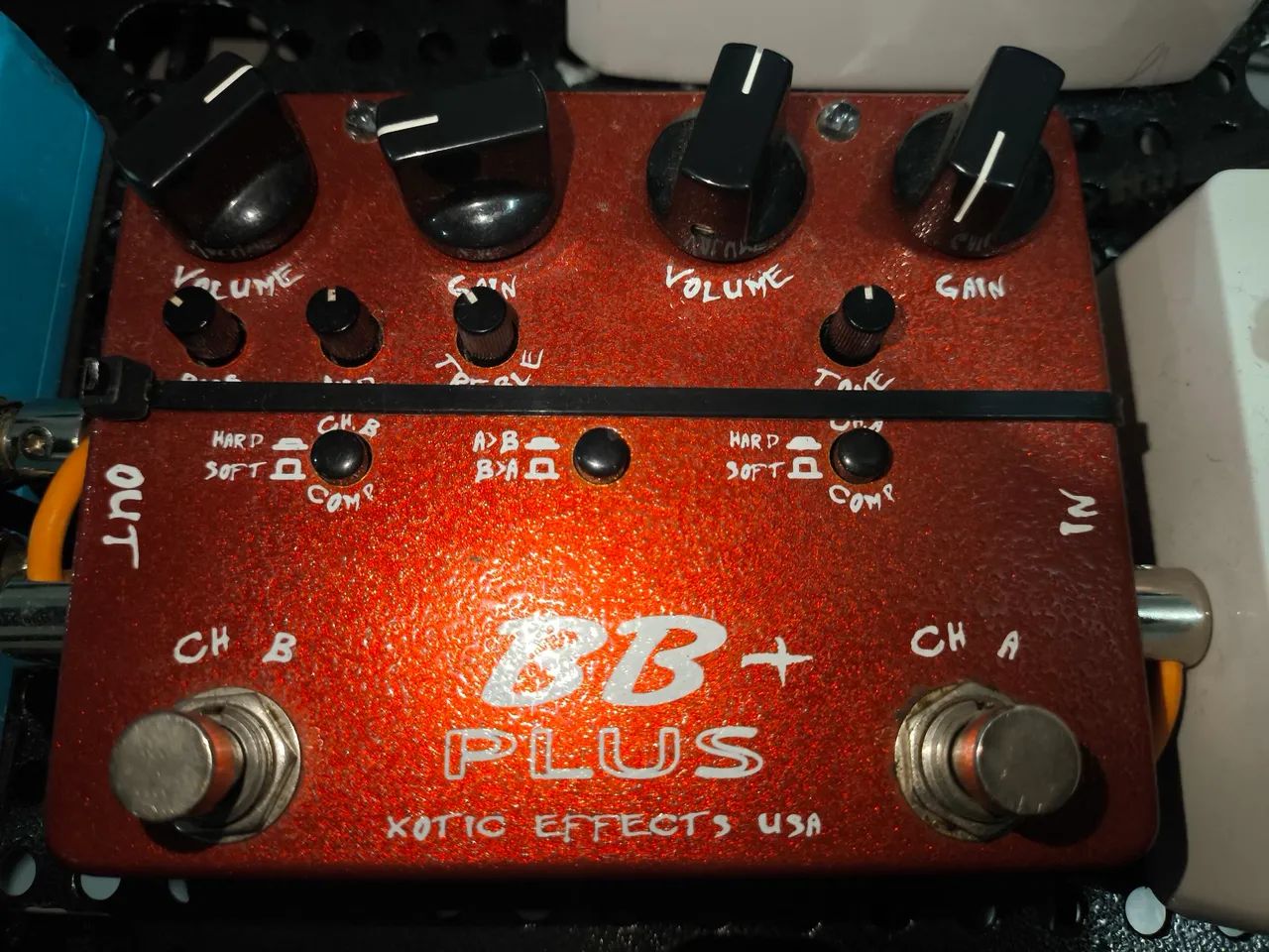 BB plus xotic original americano - Instrumentos musicais - Jardim