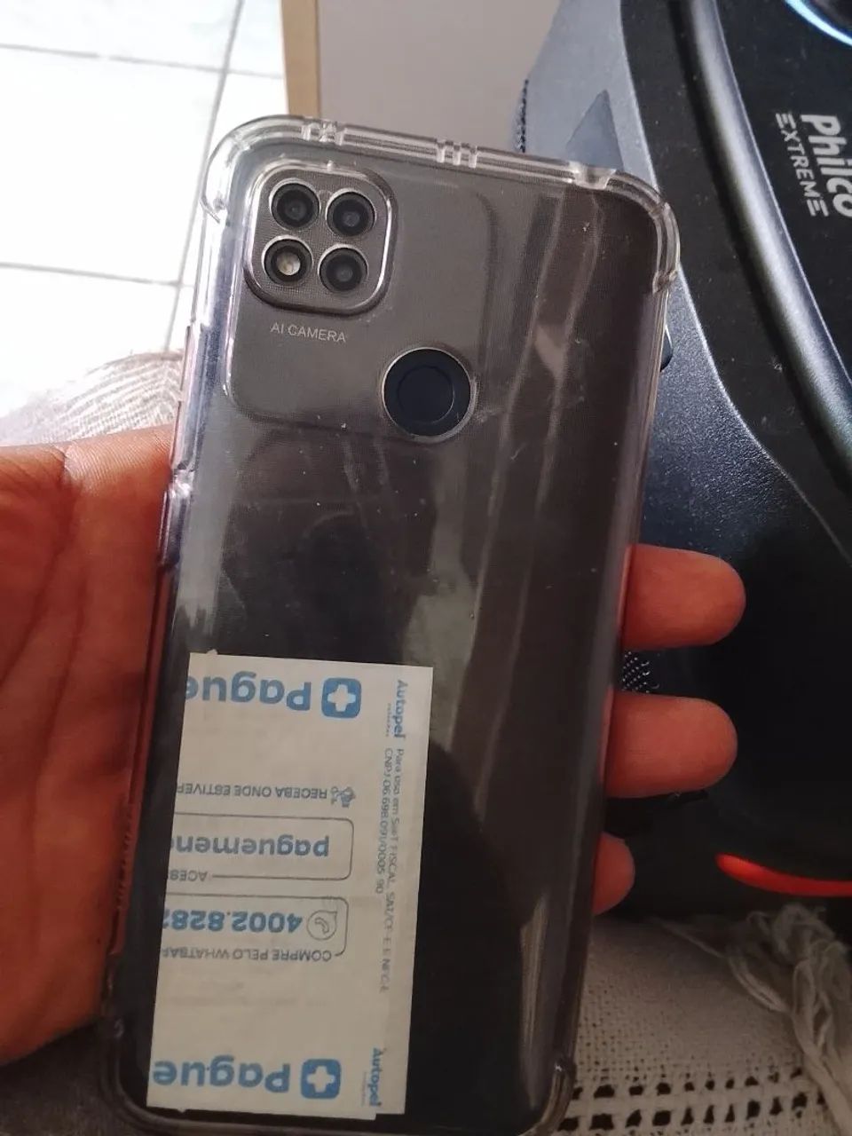 Vendo celular seminovo redimi  - Foto 3