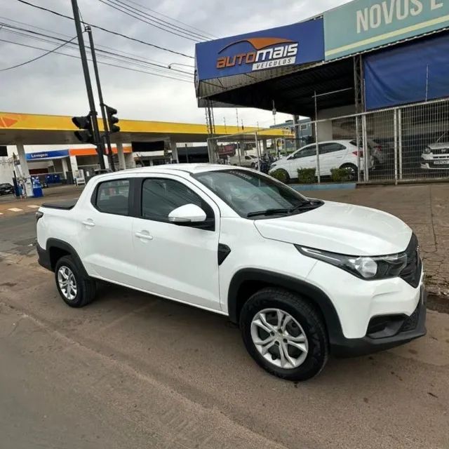 Fiat Strada Freedom 1.3 Flex 8V CD 2023 - Foto 4