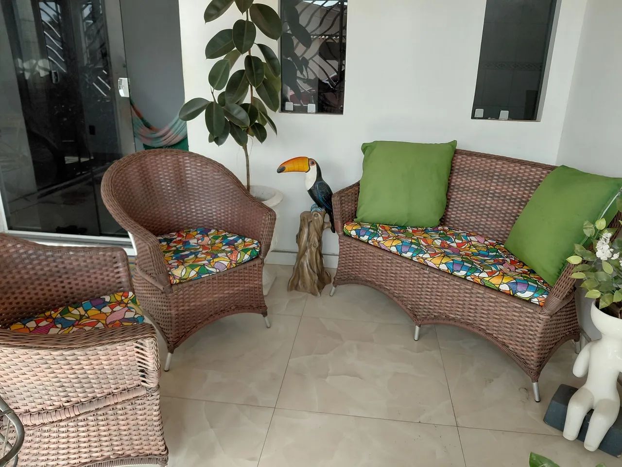 CONJUNTO DE PÁTIO  - Foto 4