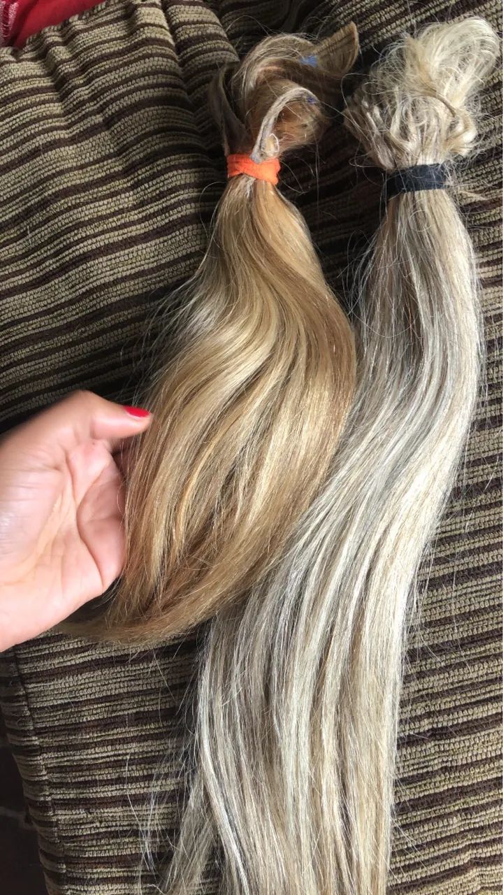 CABELO HUMANO PARA MEGA HAIR - Foto 3