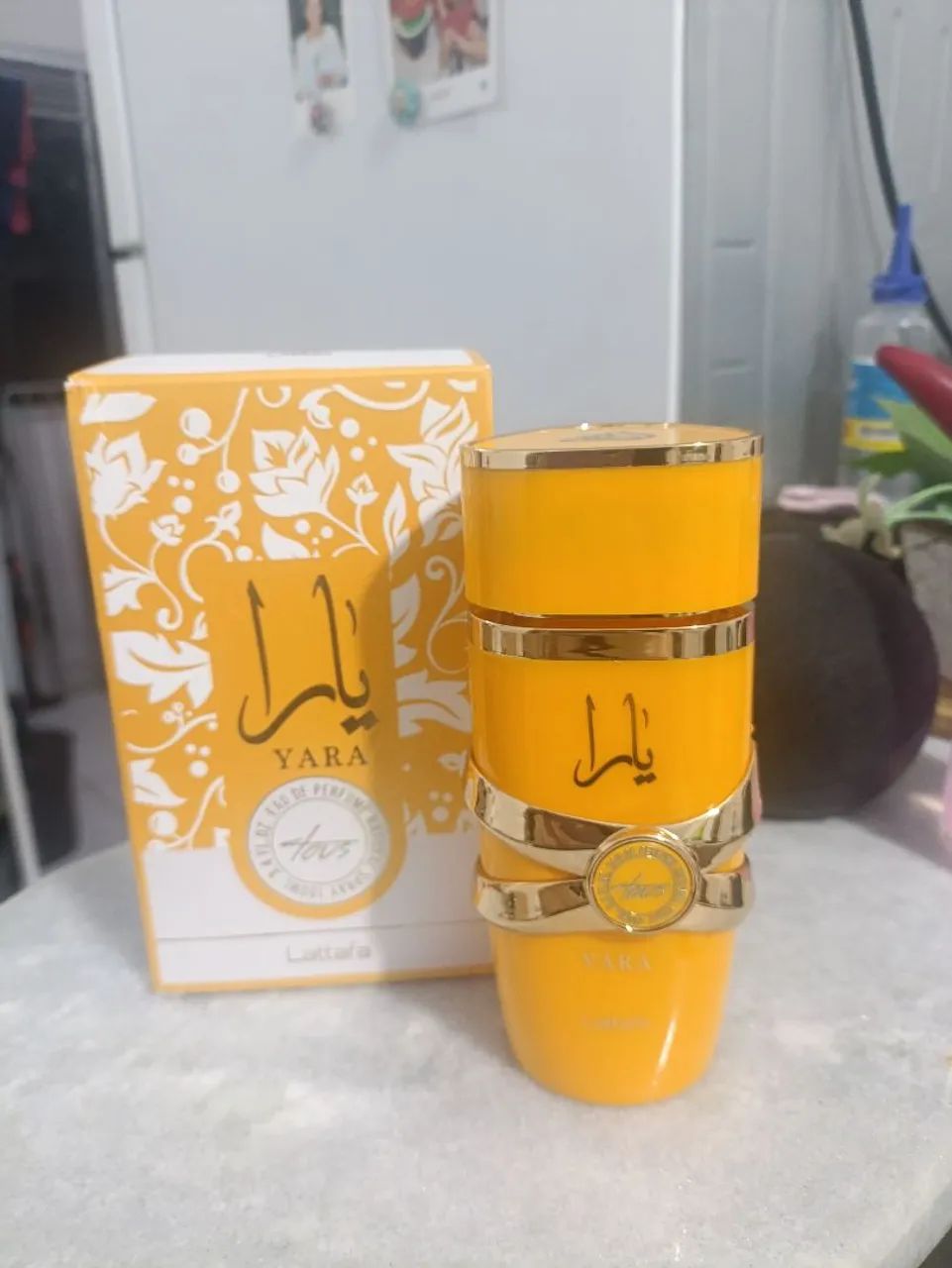 Perfume árabe Iara
