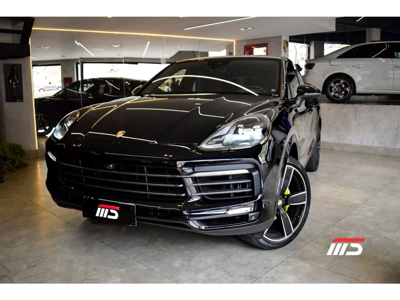 Porsche Cayenne Coupe Platinum ED. 3.0 (híbrido) 2023