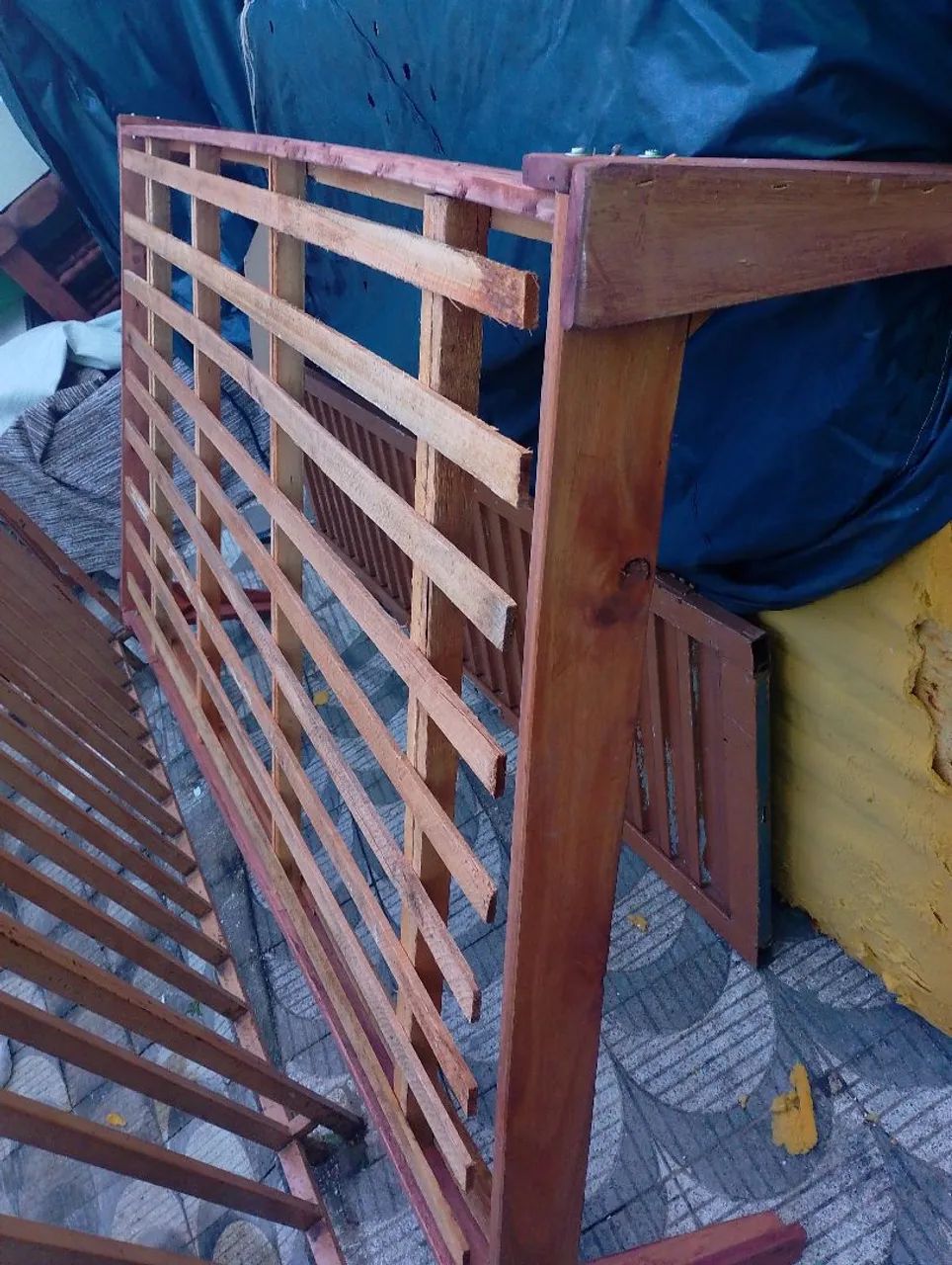 CAMA DE MADEIRA, CASAL E SOLTEIRO  - Foto 5