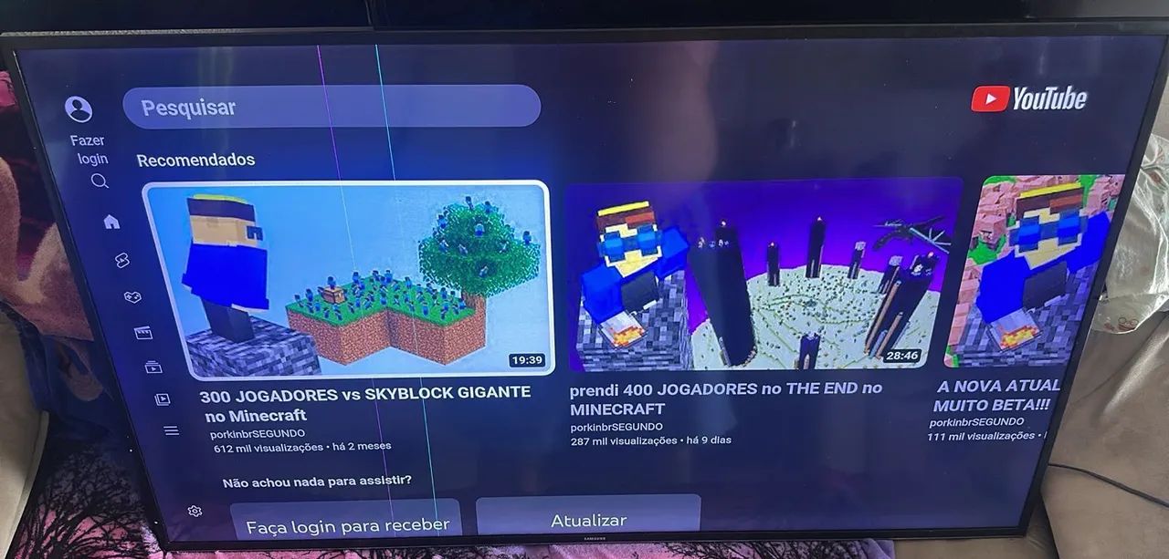 Tv smart Samsung Crystal 55 polegadas  - Foto 2