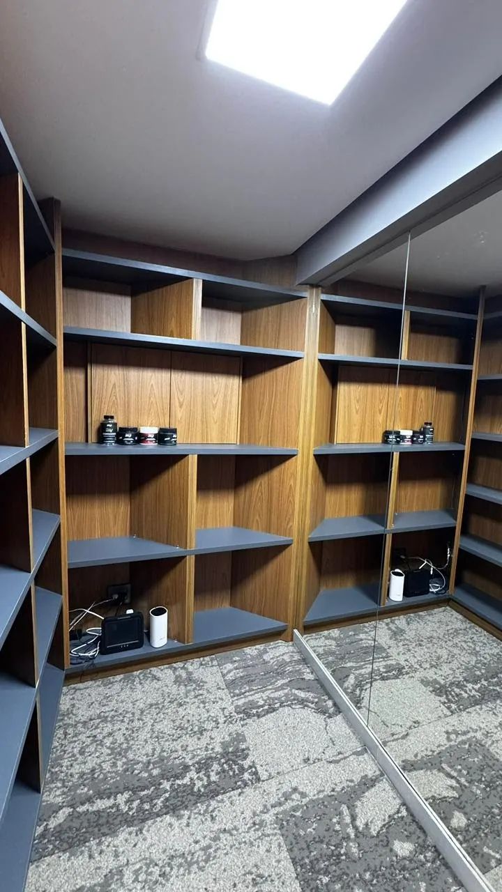 Sala mobiliada para locação no Cosmopolitan Vivence Suítes - Foto 2
