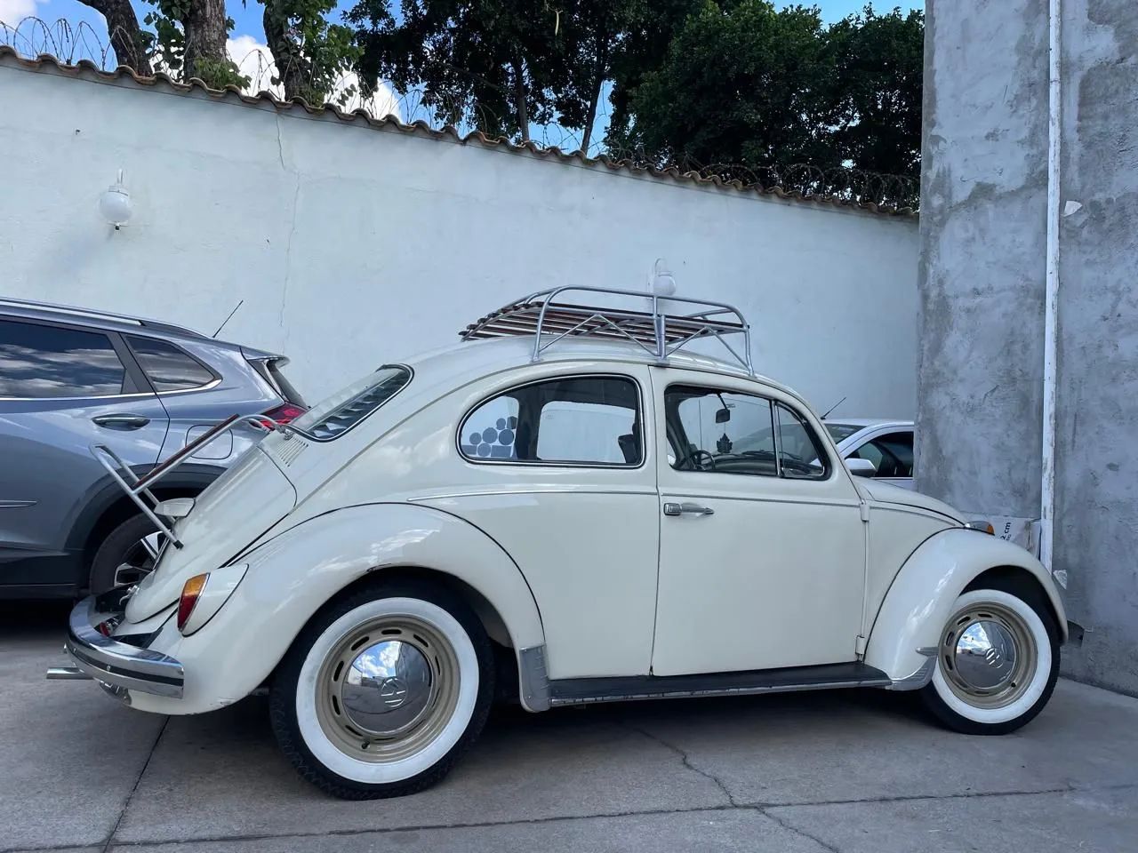 Fusca 1971 - 1300cc - Placa Preta 