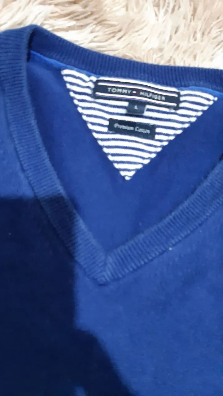 Blusa TOMMY básica tam G - Foto 2