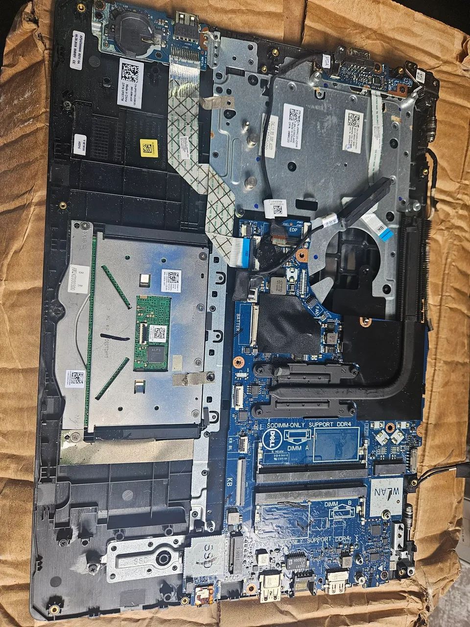 Vendo sucata de notbook  dell 8th geração  - Foto 5