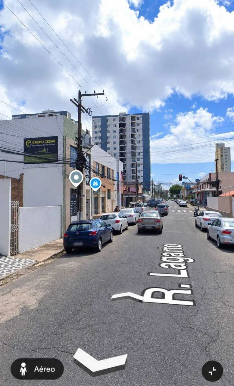 TERRENO EM RUA PÚBLICA NA RUA LAGARTO - CENTRO [4752] - Foto 5