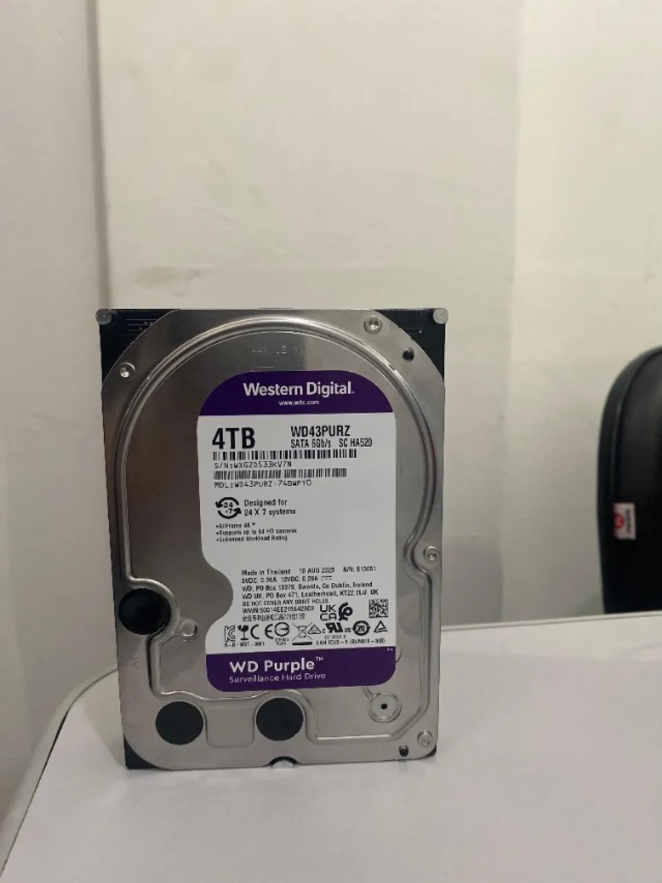 HD 16TB Western Digital Gold WD161KRYZ - Enterprise, 7200RPM, Alta