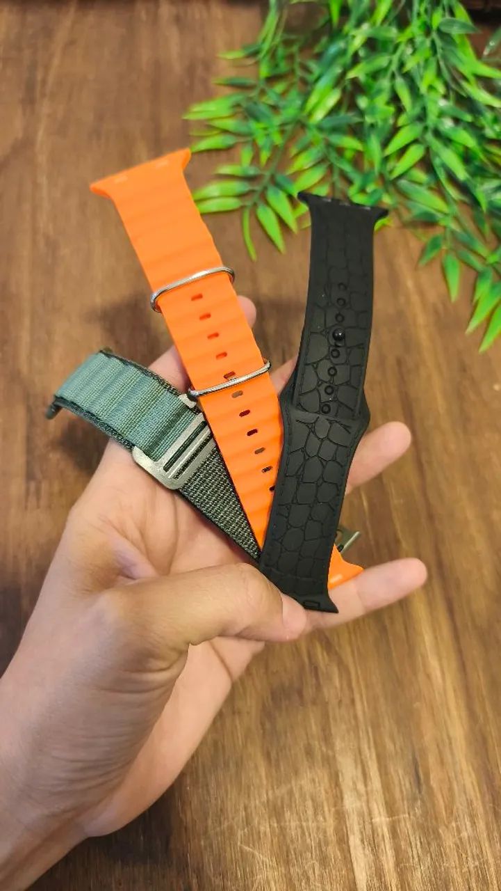 Smartwatch Relógio inteligente  - Foto 3