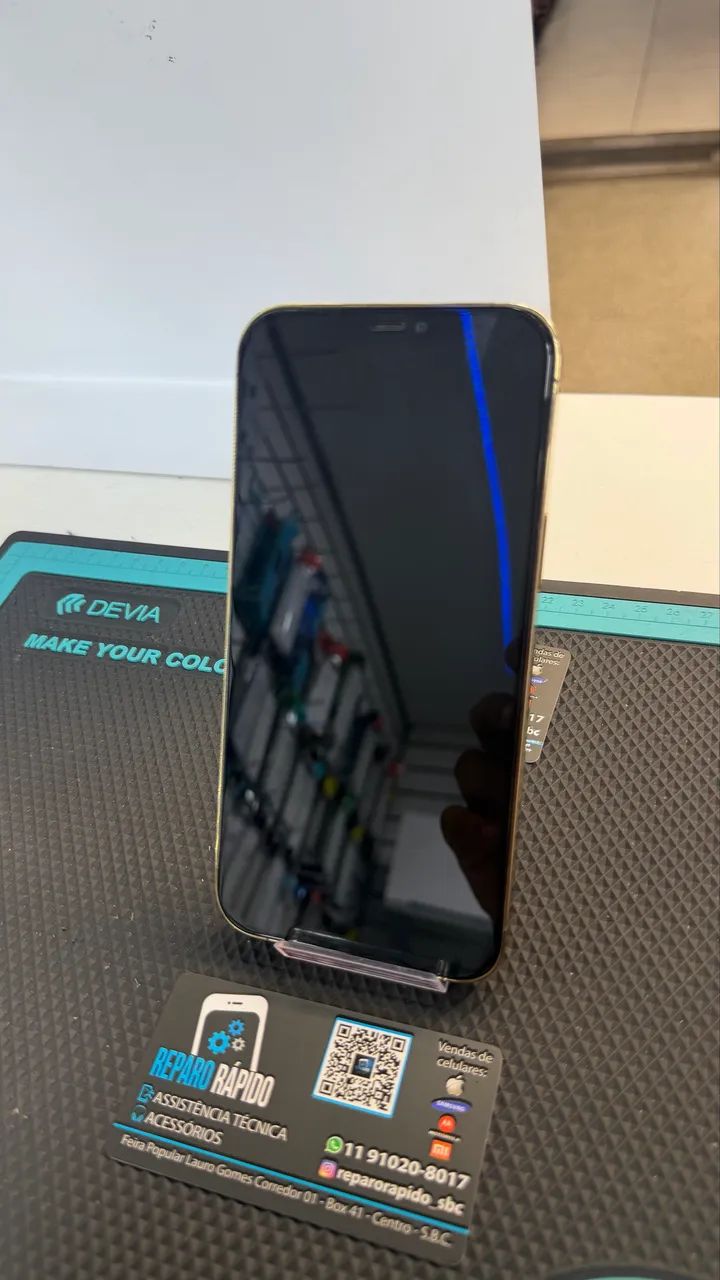 iPhone 12 Pro Max - 256GB - Dourado - Foto 2