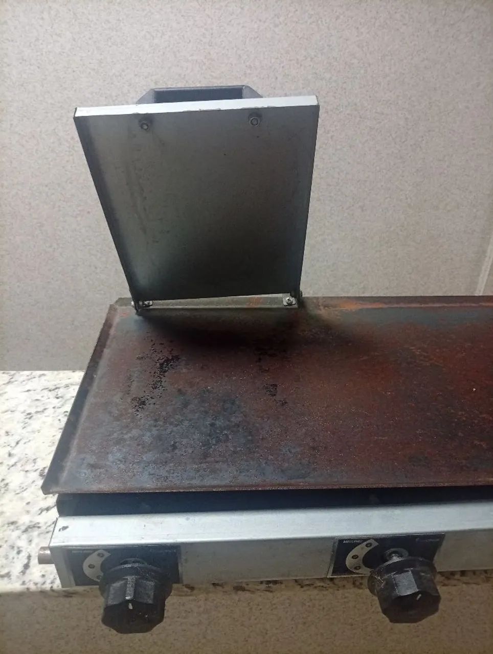 Chapa para lanches/porcões - Foto 3