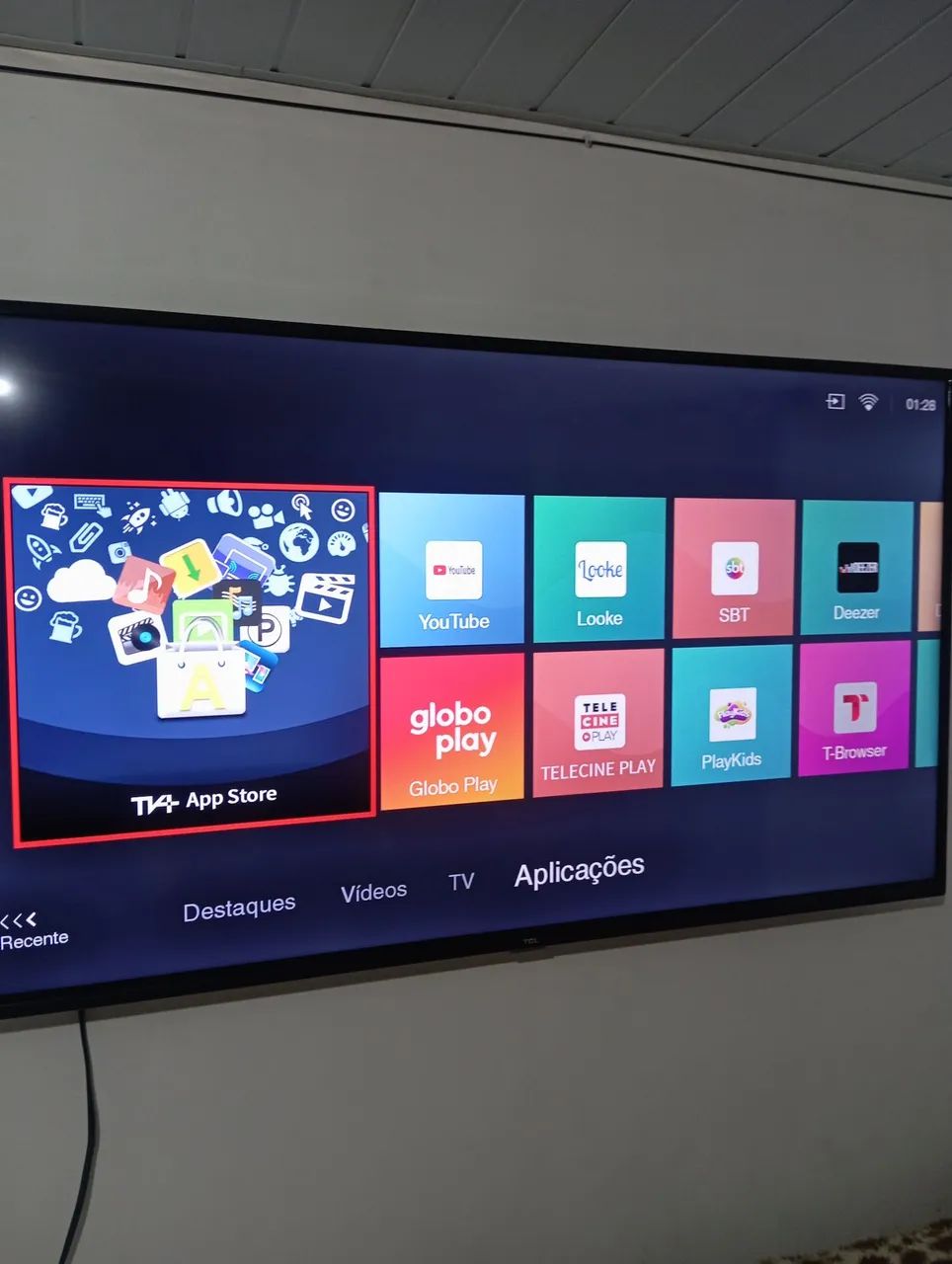 Tv smart Tcl 50 polegadas  - Foto 2