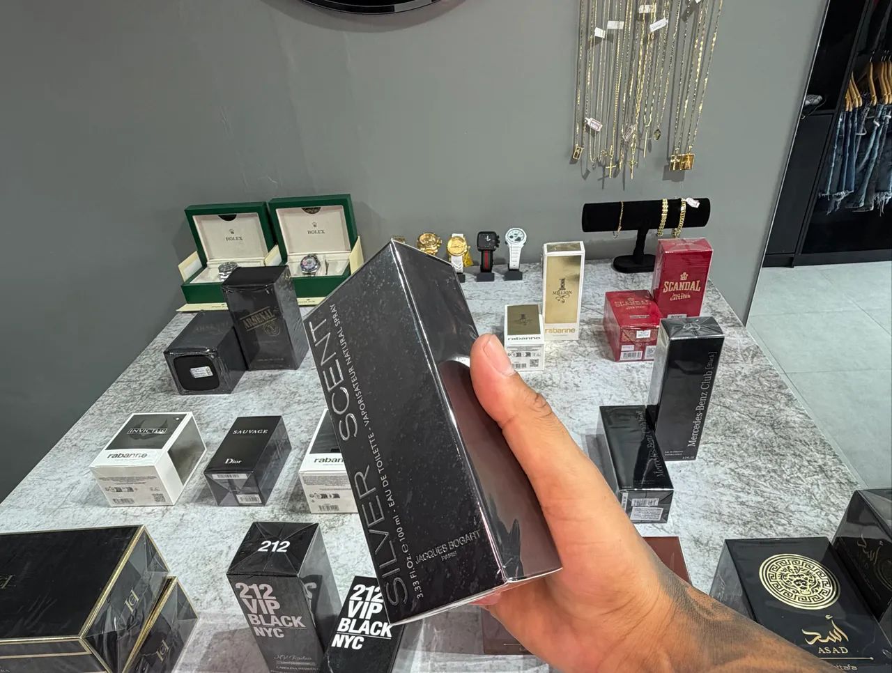 Perfume Silver Scent 