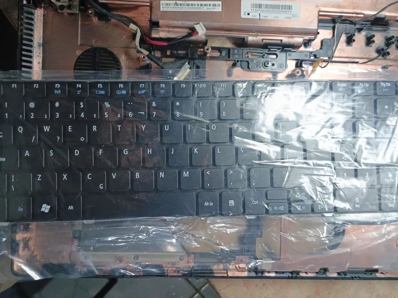 Peças * ACER ASPIRE 5733** INFORMAR A PEÇA QUE PRECISA. - Foto 5
