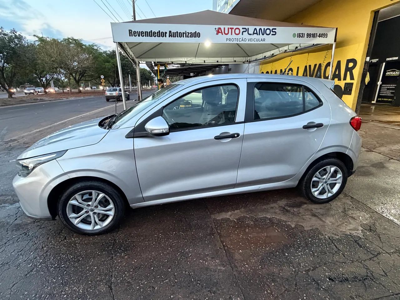 Fiat Argo 1.0 6V Flex. 2023 - Foto 5