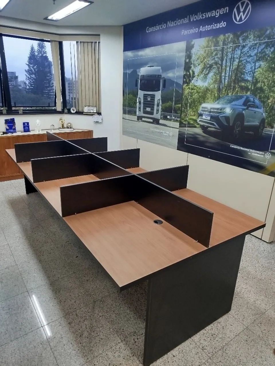 PLATAFORMAS DE TRABALHO RETA NOVA ****LEIA A DESCRIÇÃO****