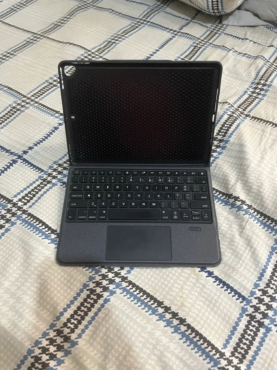 Capa teclado iPad 9